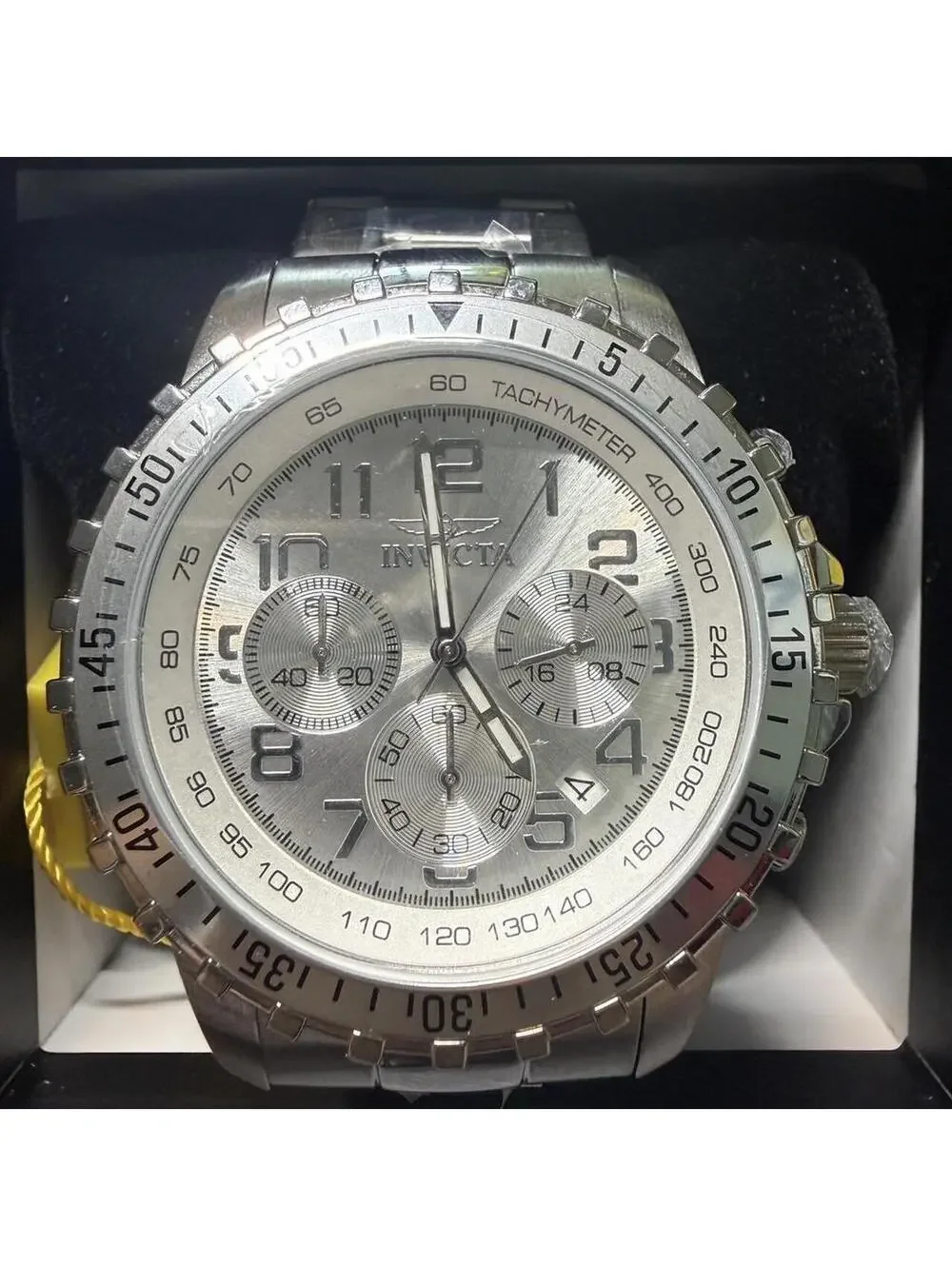 Invicta Specialty Men’s Chronograph Stainless Steel Watch